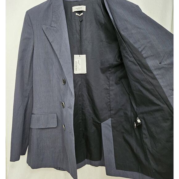 Isabel Marant Etoile Iliane Double Breasted Blazer Jacket Womens Size FR 40 US 8 - Picture 6 of 16